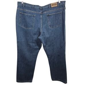 Duluth Trading Company Men's Ballroom Relaxed Fit Jeans 5-Pocket Size 46x32